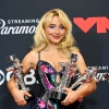 Sabrina Carpenter, who also topped the chart with Short n’ Sweet last year, enjoys the strongest week of streaming in her career.