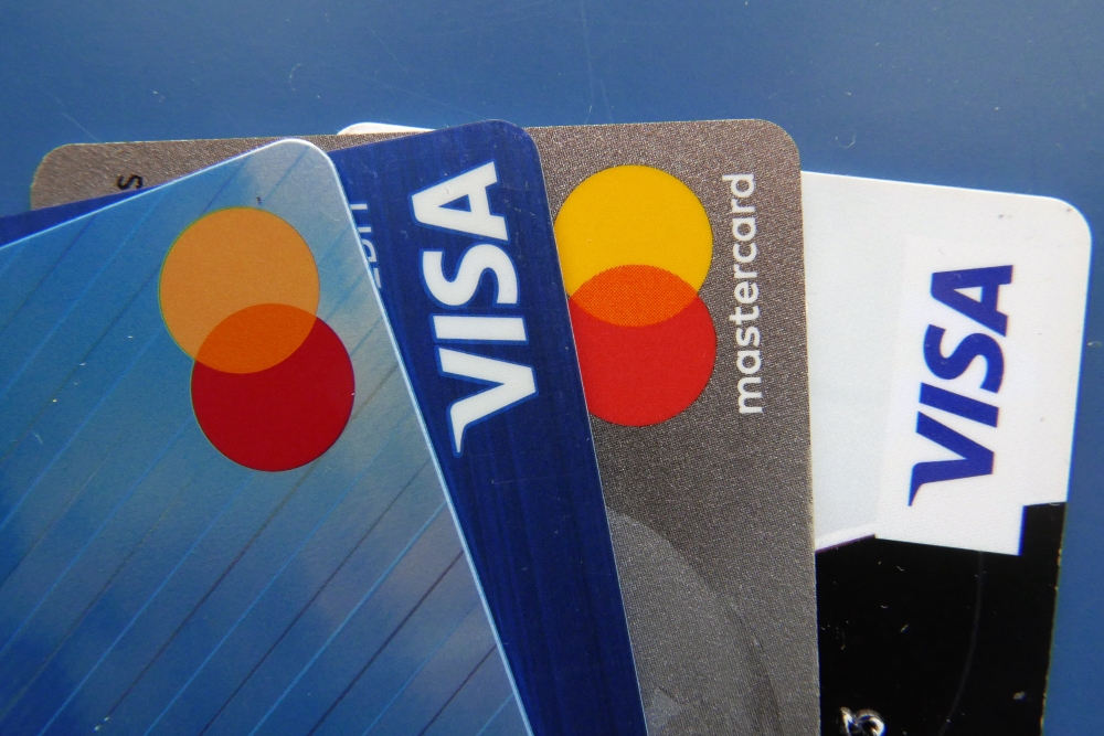 Credit cards as seen Thursday, July 1, 2021, in Orlando, Fla. (AP)