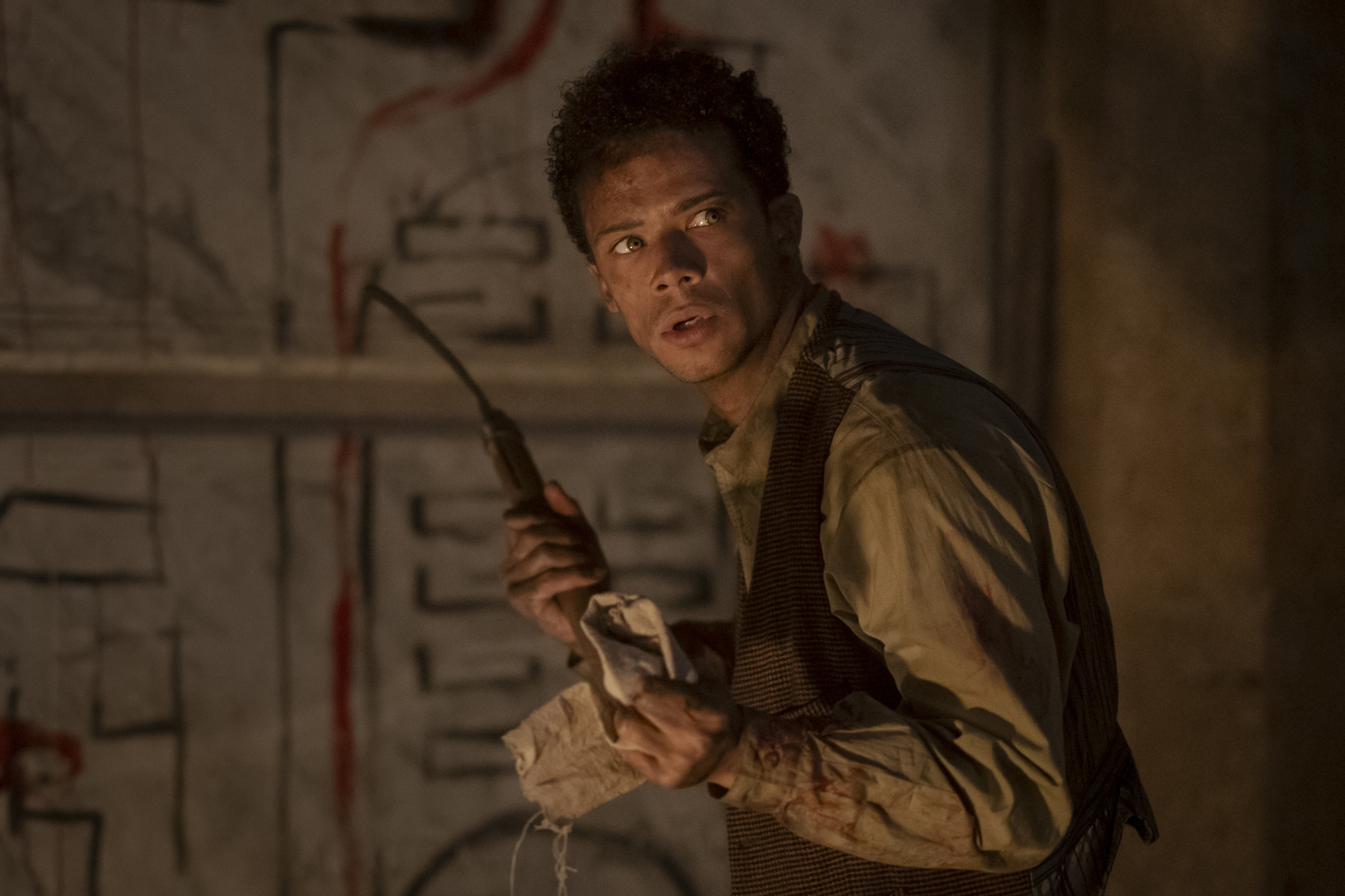 Jacob Anderson as Louis De Point Du Lac in <em>Interview with the Vampire</em>.