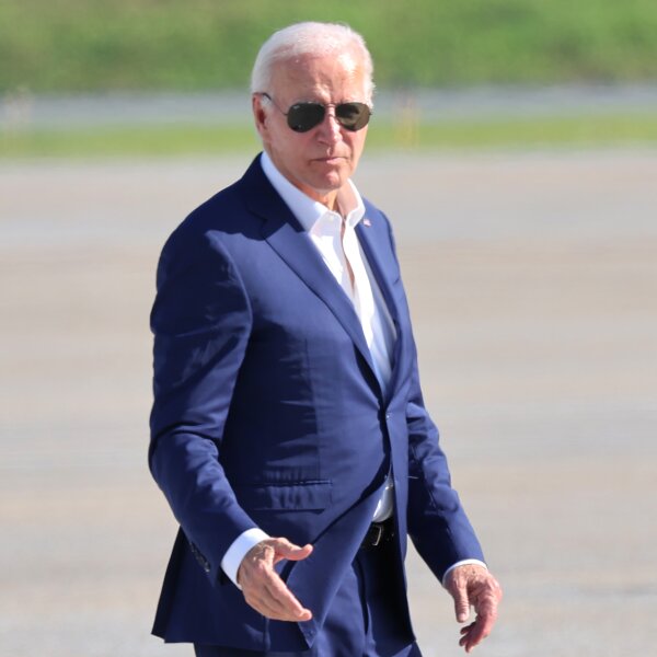 President Biden in Harrisburg, Pa., on July 7, 2024. As lawmakers returned to Washington, Biden sent them a two-page letter telling them to stop speculating about his departure, because he's not leaving.