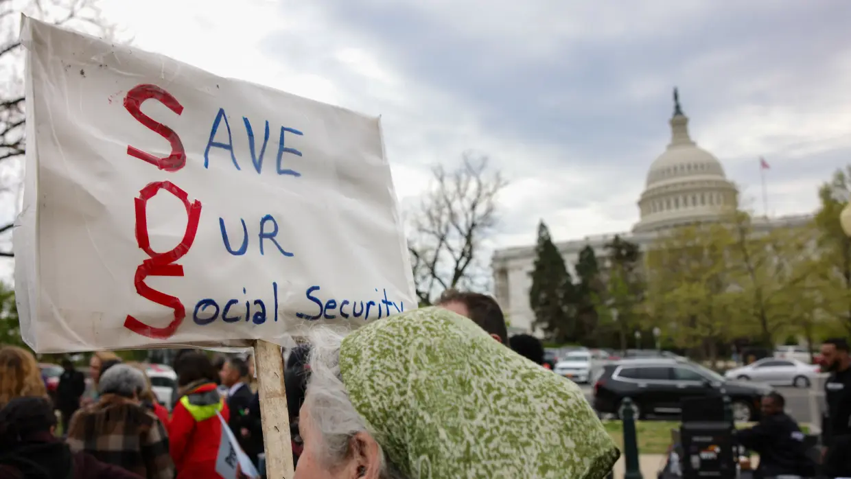 The Social Security trust fund is running out, and yet it's not a top campaign issue