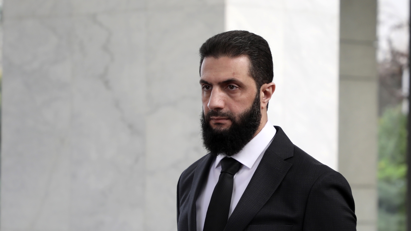 Ahmed al-Sharaa, who toppled Assad, is named Syria's interim president Ahmed al-Sharaa, who toppled Assad, is named Syria's interim president