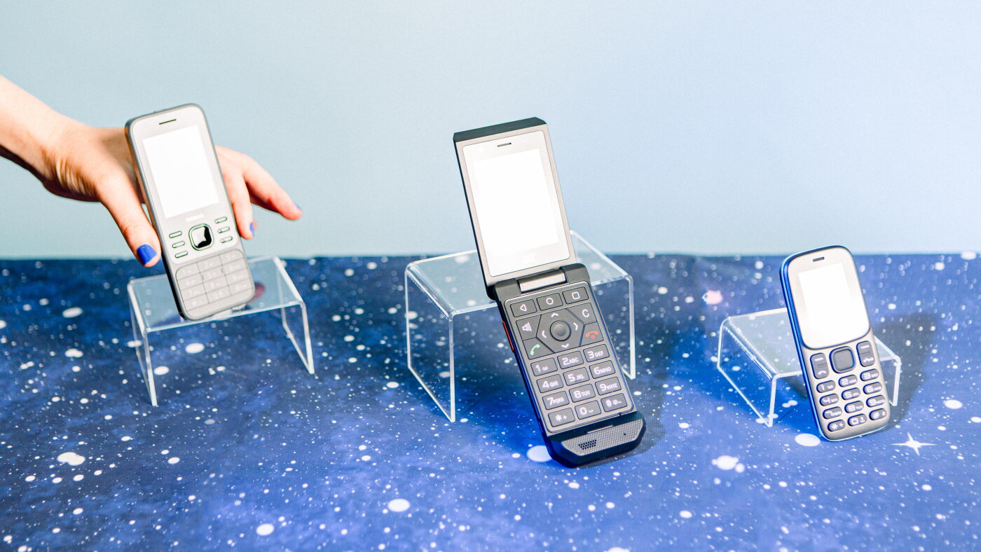 Simplification Phone How to switch from a smartphone to a basic phone : NPR