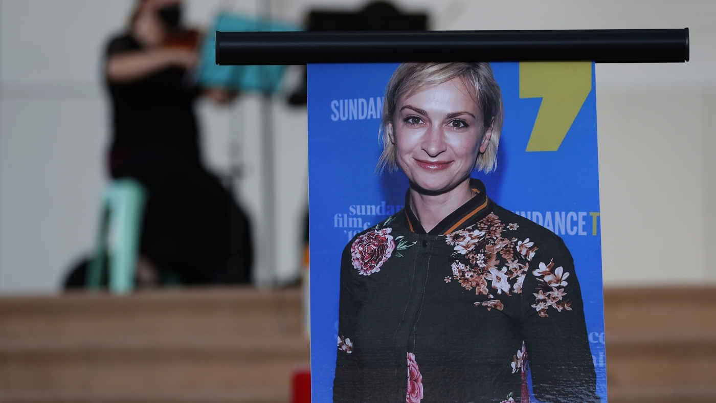 ‘Rust’ premieres three years after a fatal on-set shooting : NPR