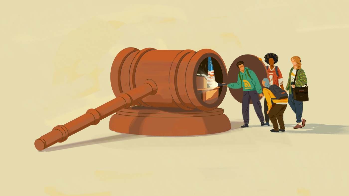 This civics competition lets high school students have their day in court