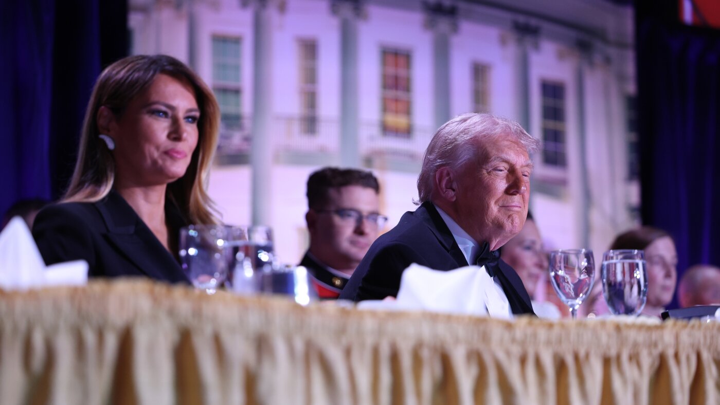 Trump trumps death again. US Prez rushed out of dinner event after shots fired; one arrested. 