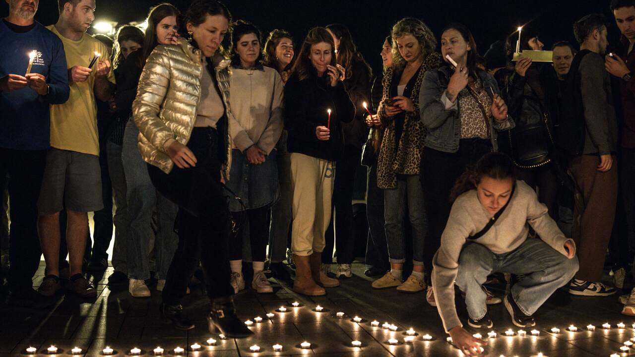 Hanukkah Celebrations in Israel Clouded by an Attack Far Away podcast