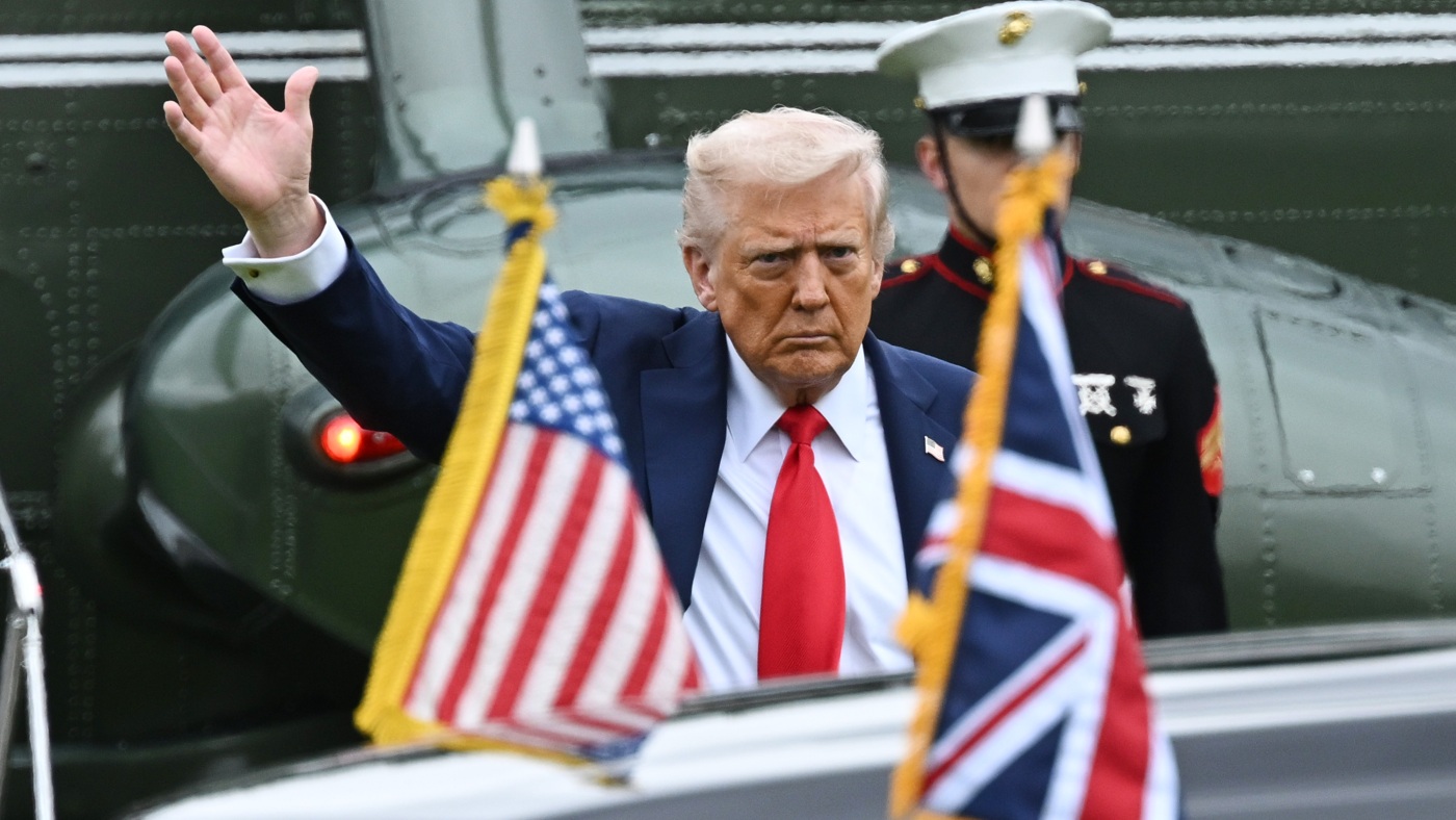 Trump signs an order calling 'antifa' a domestic terrorist group : NPR