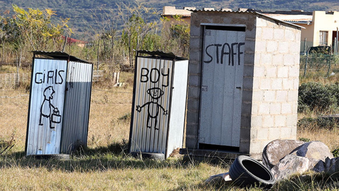 Here's why talking about toilets and sanitation is important : Goats ...