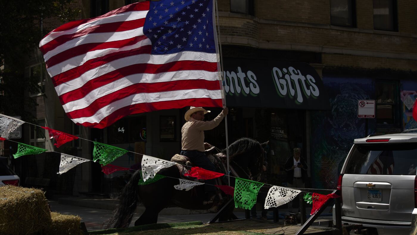 Trump threatens ‘Apocalypse Now’-style action against in Chicago : NPR Trump threatens ‘Apocalypse Now’-style action against in Chicago : NPR