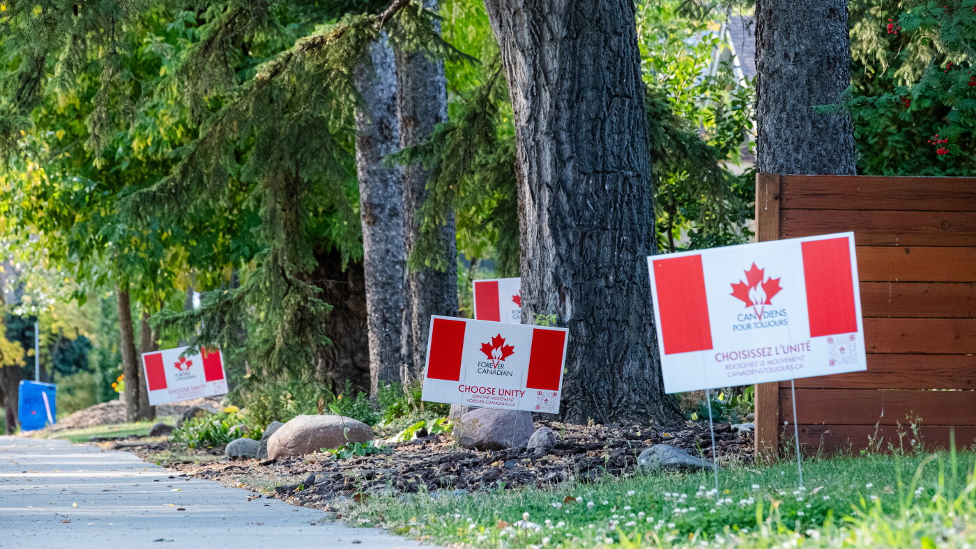 Alberta Voters Cast Ballots in Referendum on Potential Independence Process