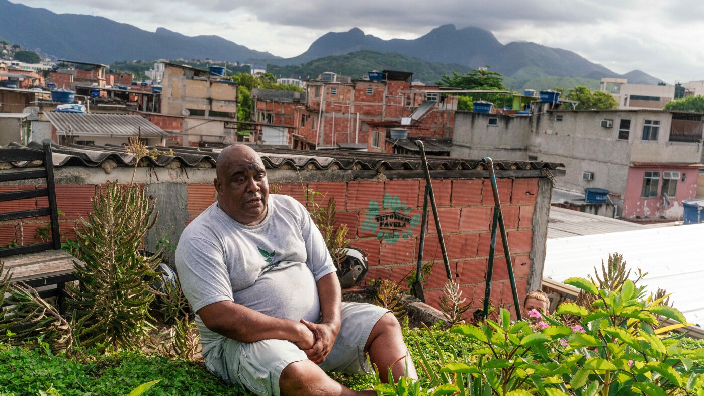Cooling green roofs seemed like an impossible dream for Brazil's favelas. Not true!