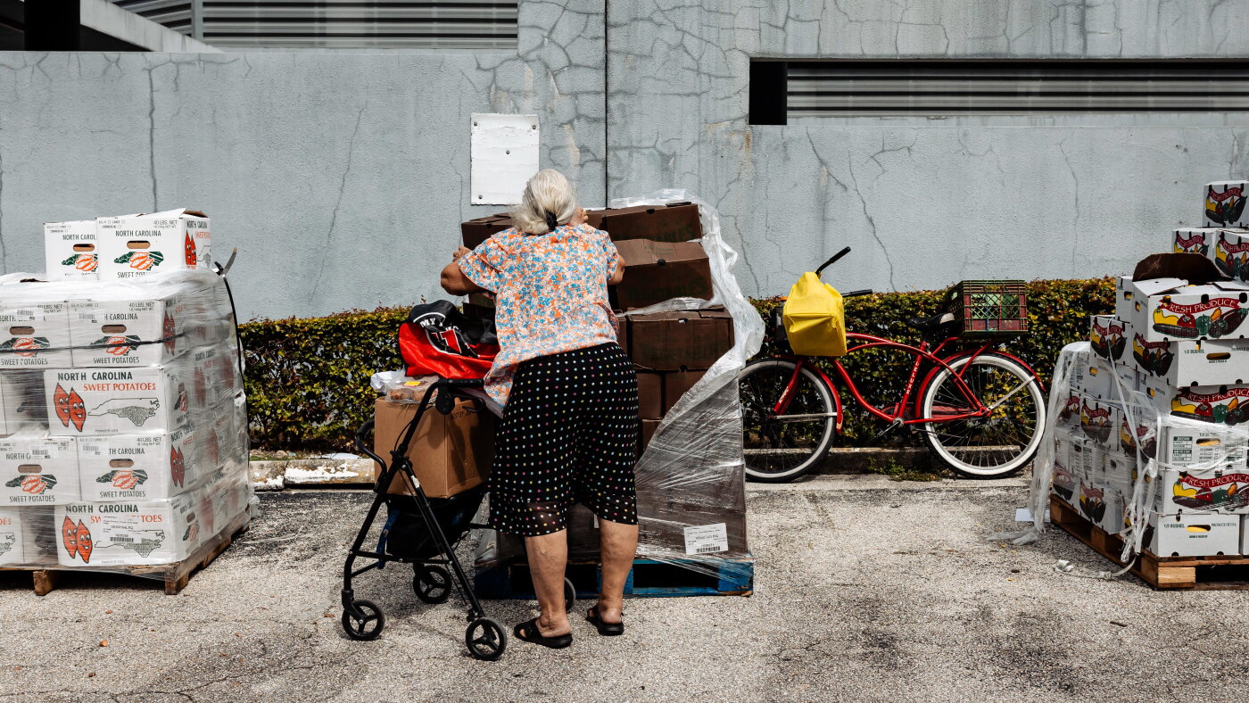 The economic squeeze is pushing up poverty rates for older adults The economic squeeze is pushing up poverty rates for older adults