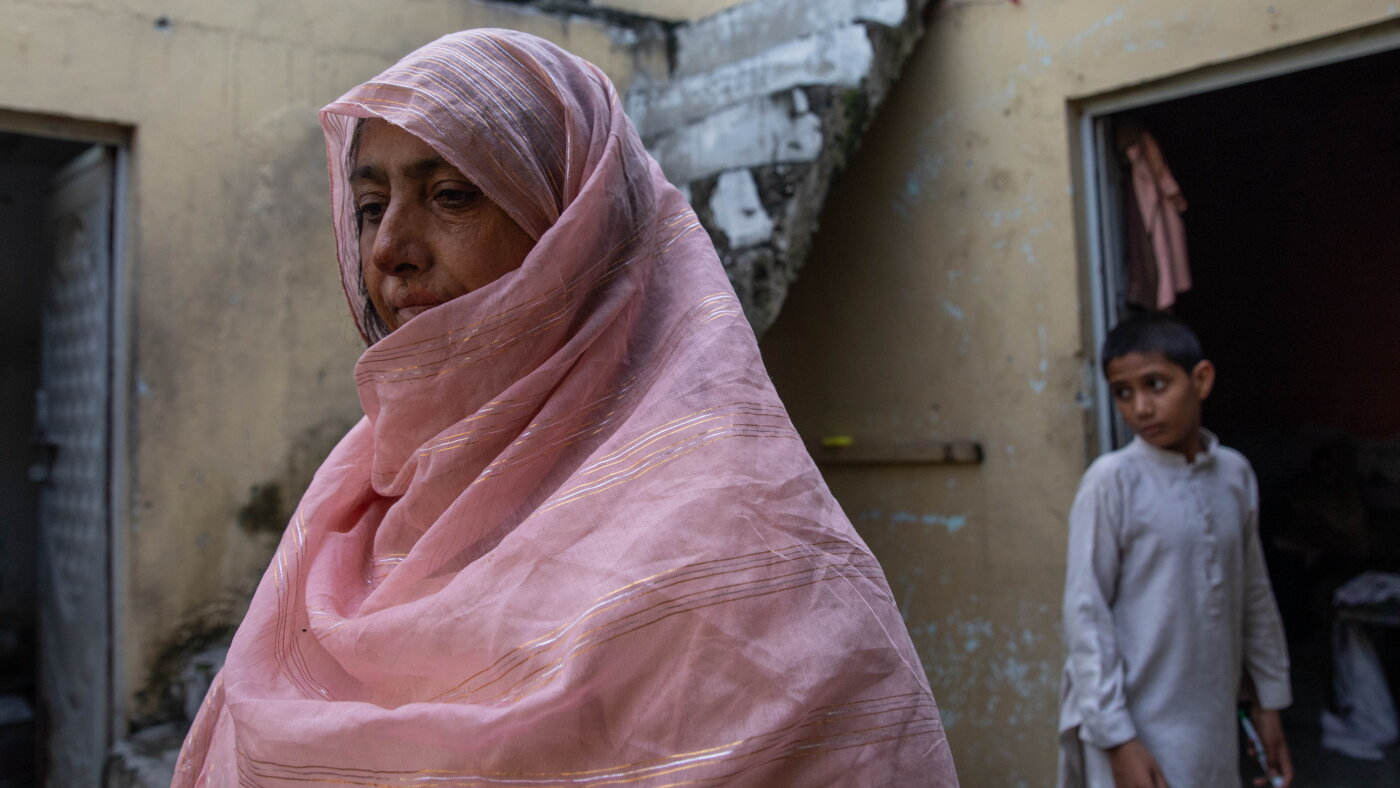 They live by a shrine to a saint. Why are their homes being demolished?