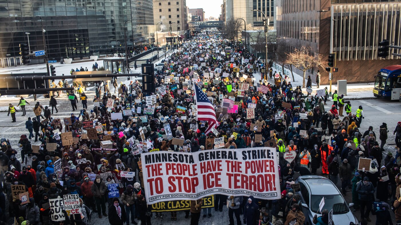 Minnesota Responds: Protests Erupt Over Trump Immigration Policies ...