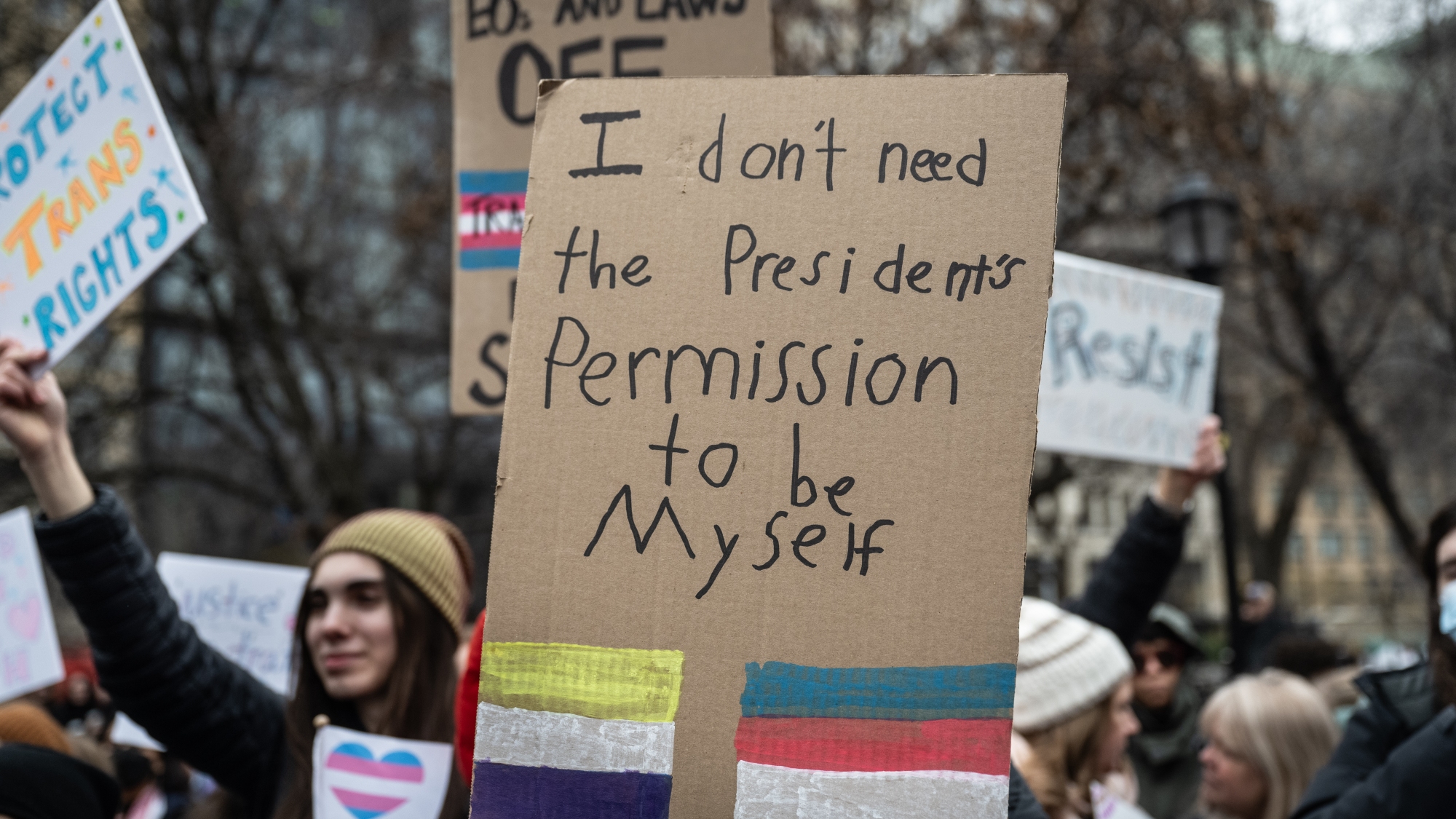 Trump’s ban on gender-affirming care for young people puts hospitals in a bind Trump’s ban on gender-affirming care for young people puts hospitals in a bind