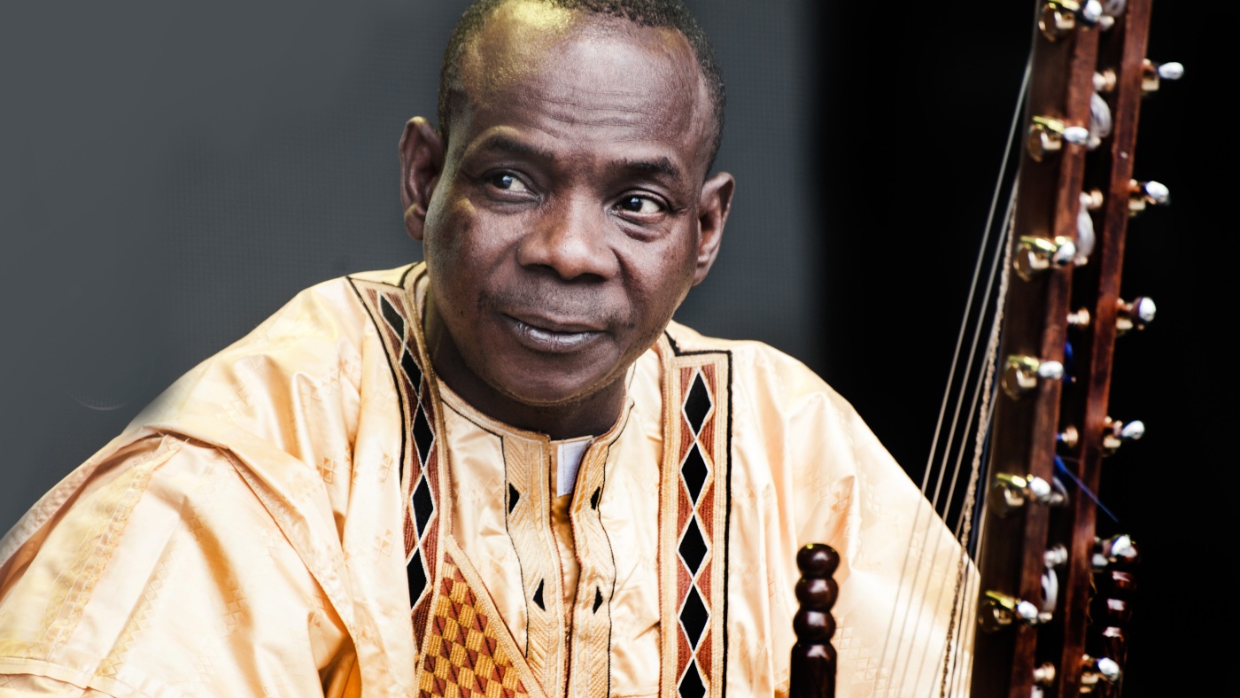 Toumani Diabaté plucked the kora's 21 strings. The world fell in love with his music