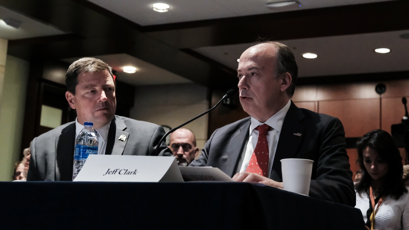 Top federal prosecutor in Washington previously defended Jan. 6 rioters : NPR Top federal prosecutor in Washington previously defended Jan. 6 rioters : NPR