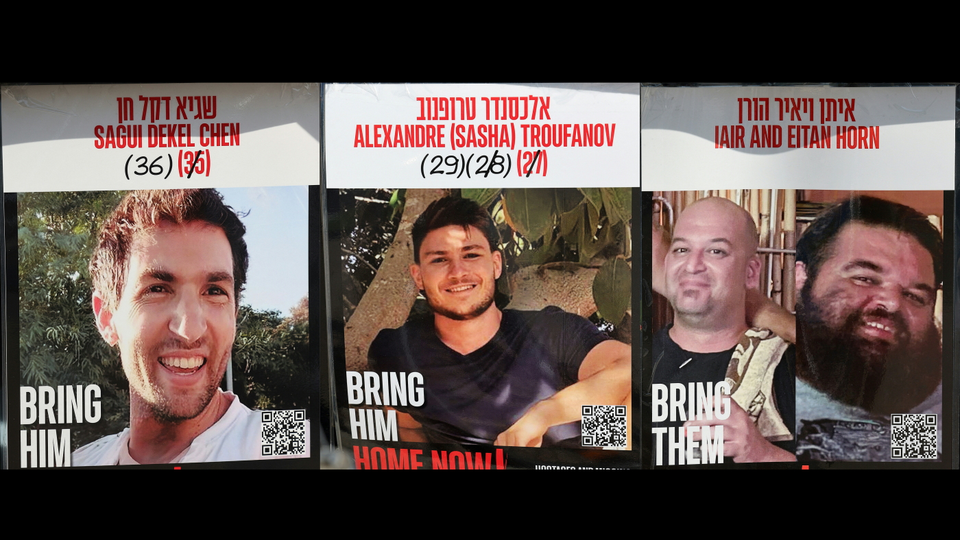 The next Israeli hostages Hamas will release include U.S. and Russian nationals The next Israeli hostages Hamas will release include U.S. and Russian nationals