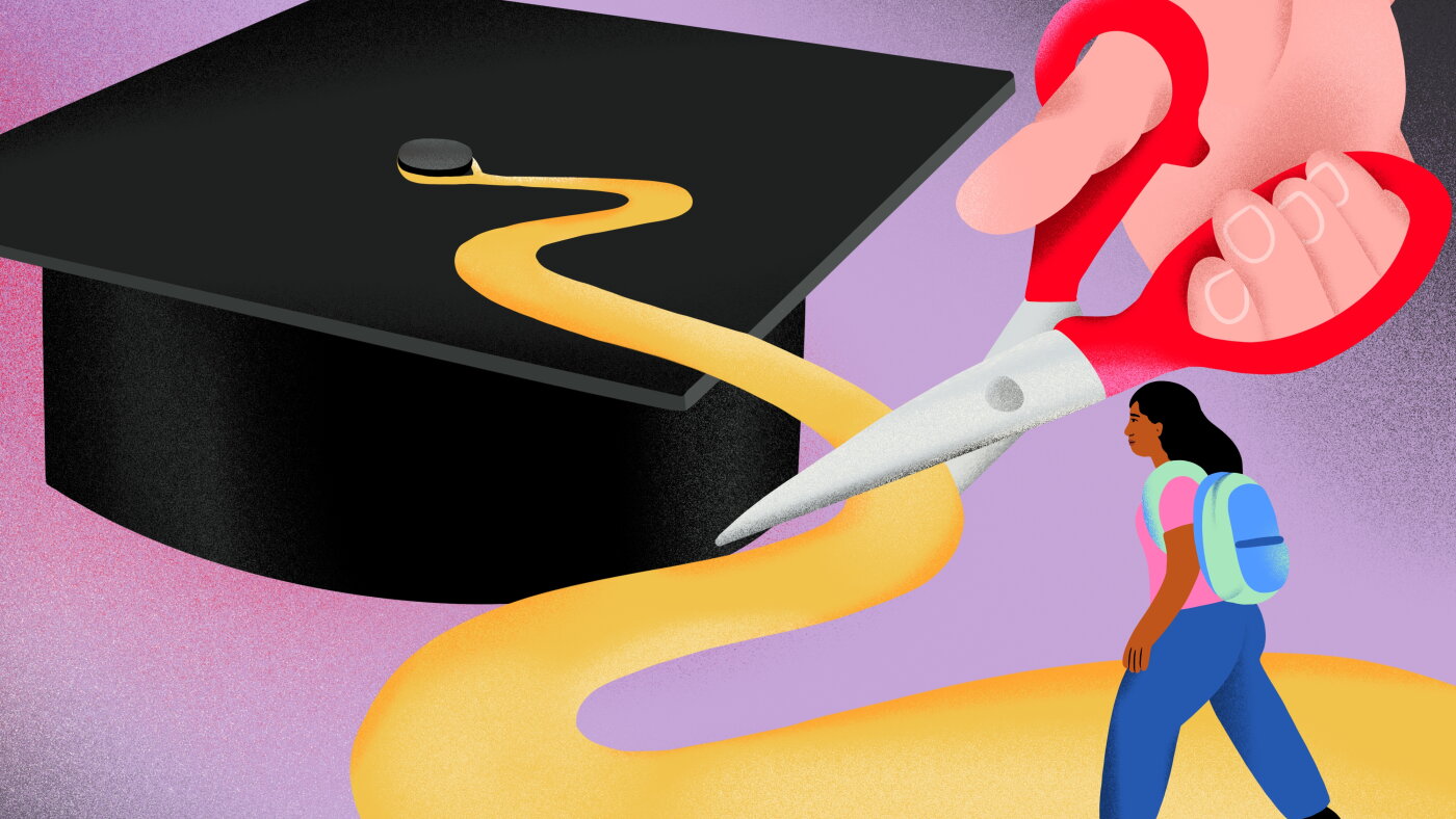 These programs help poor students with college. Trump wants to pull the funding