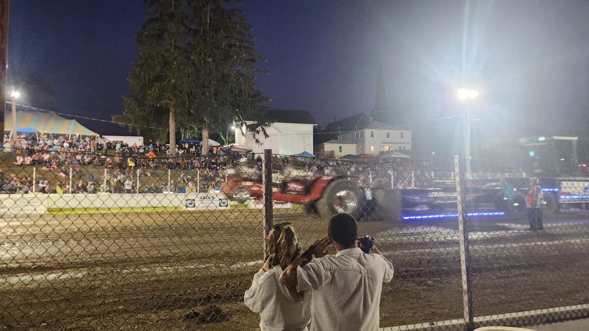 Tractor pulling is a complex dance of skill and mechanics. Drivers have only moments to figure out the ever-shifting balance of inertia, traction, and horsepower that will get their machine down the dirt track.
