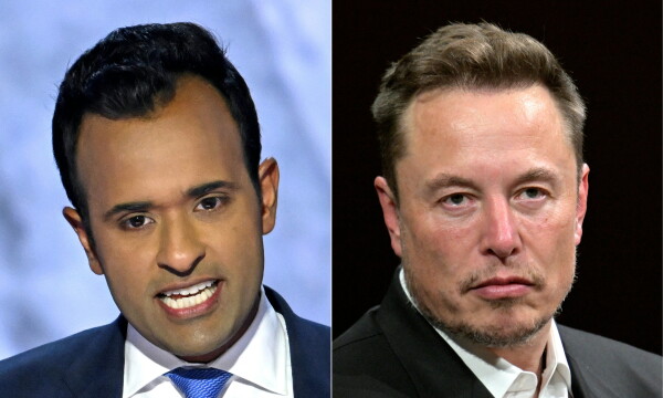 Entrepreneur and former Republican presidential hopeful Vivek Ramaswamy and SpaceX, Twitter and Tesla CEO Elon Musk will lead a so-called Department of Government Efficiency in the Trump administration.