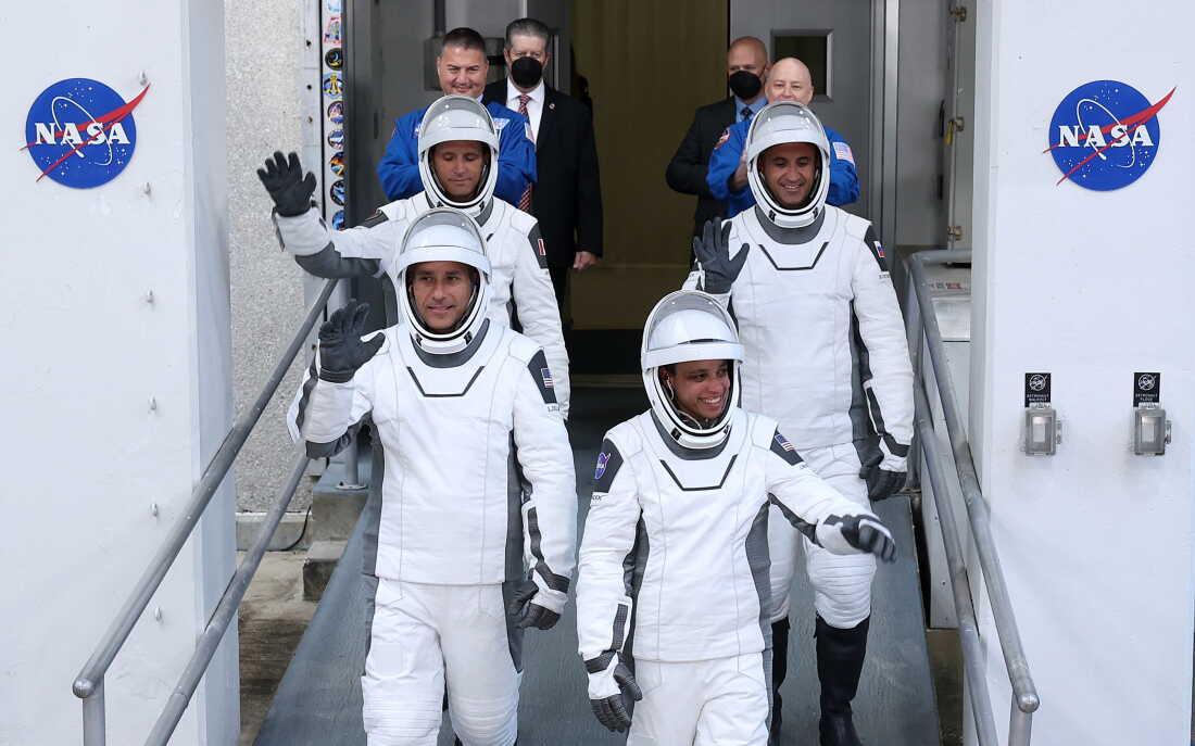 Crew-13 Launch Surges Off Florida Toward ISS in Fast, Four-Person Flight