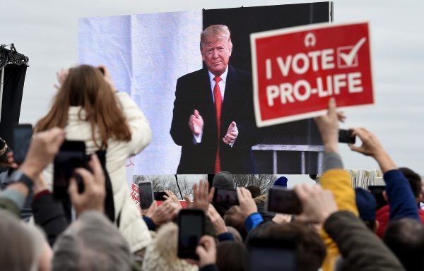 Anti-abortion groups have a to-do list for Trump