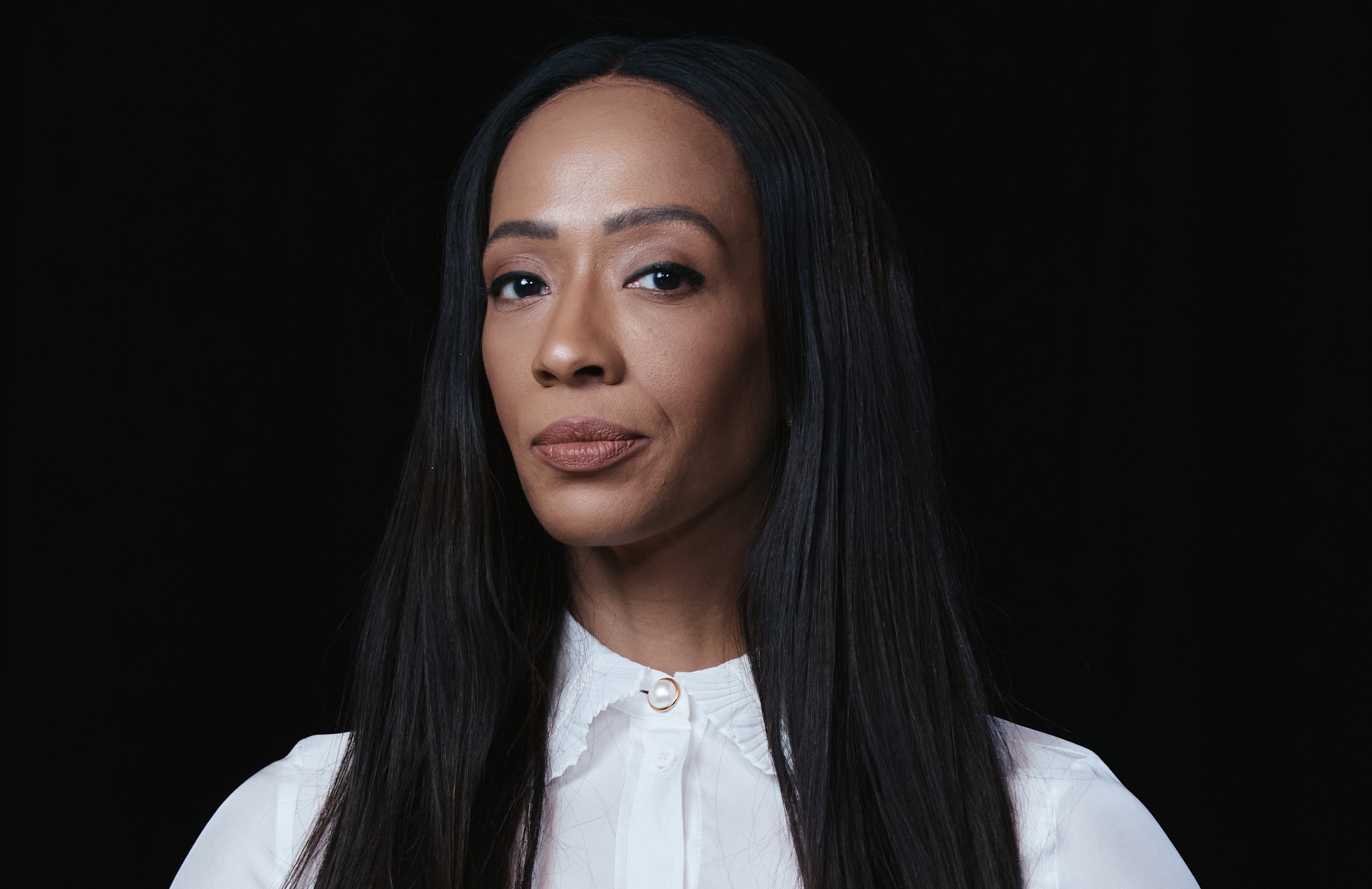 Poet Rachel Eliza Griffiths says she won't let pain be 'the engine that drives the ship'