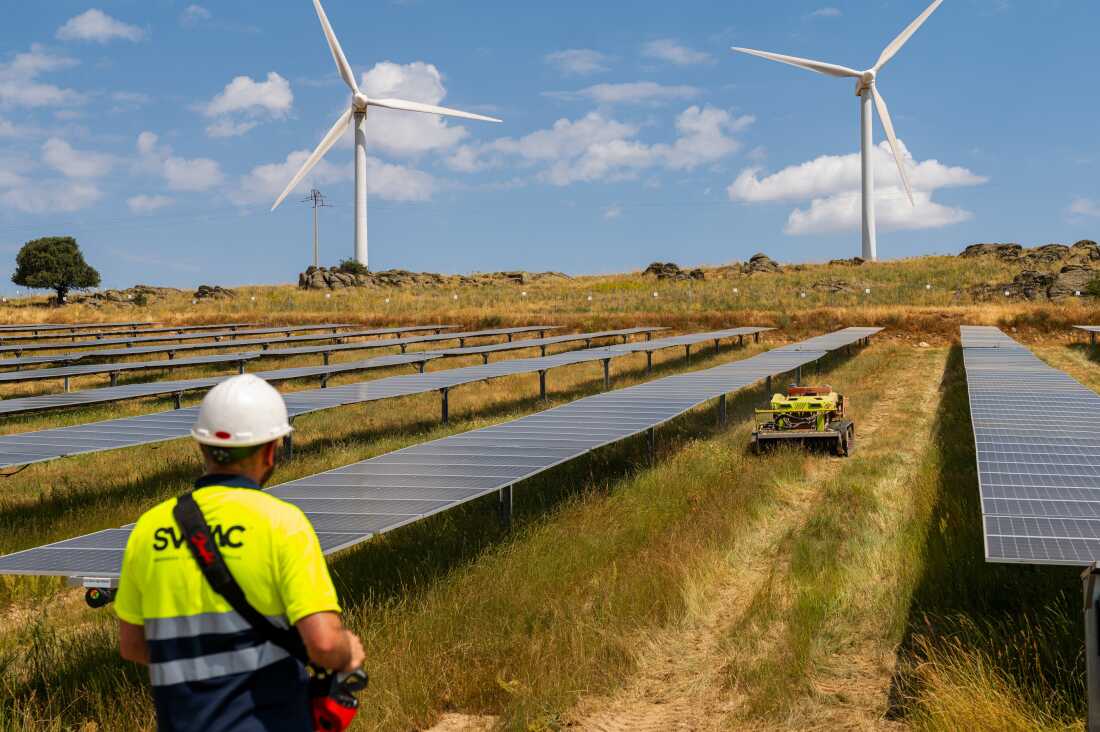 Wind and solar power in Spain