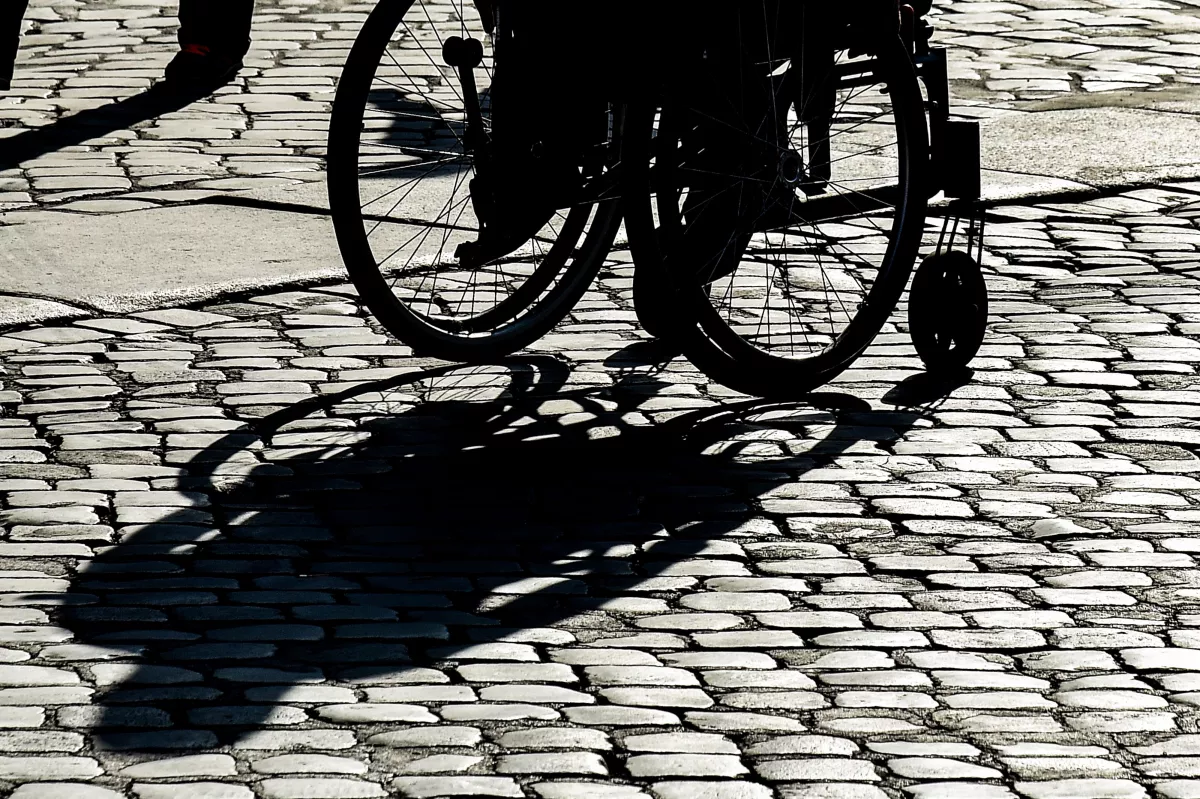 It was 35 years ago this month that the Americans with Disabilities Act was signed into law. Across the U.S., it's being marked with festivals and parades — and concern due to recent Medicaid cuts.
