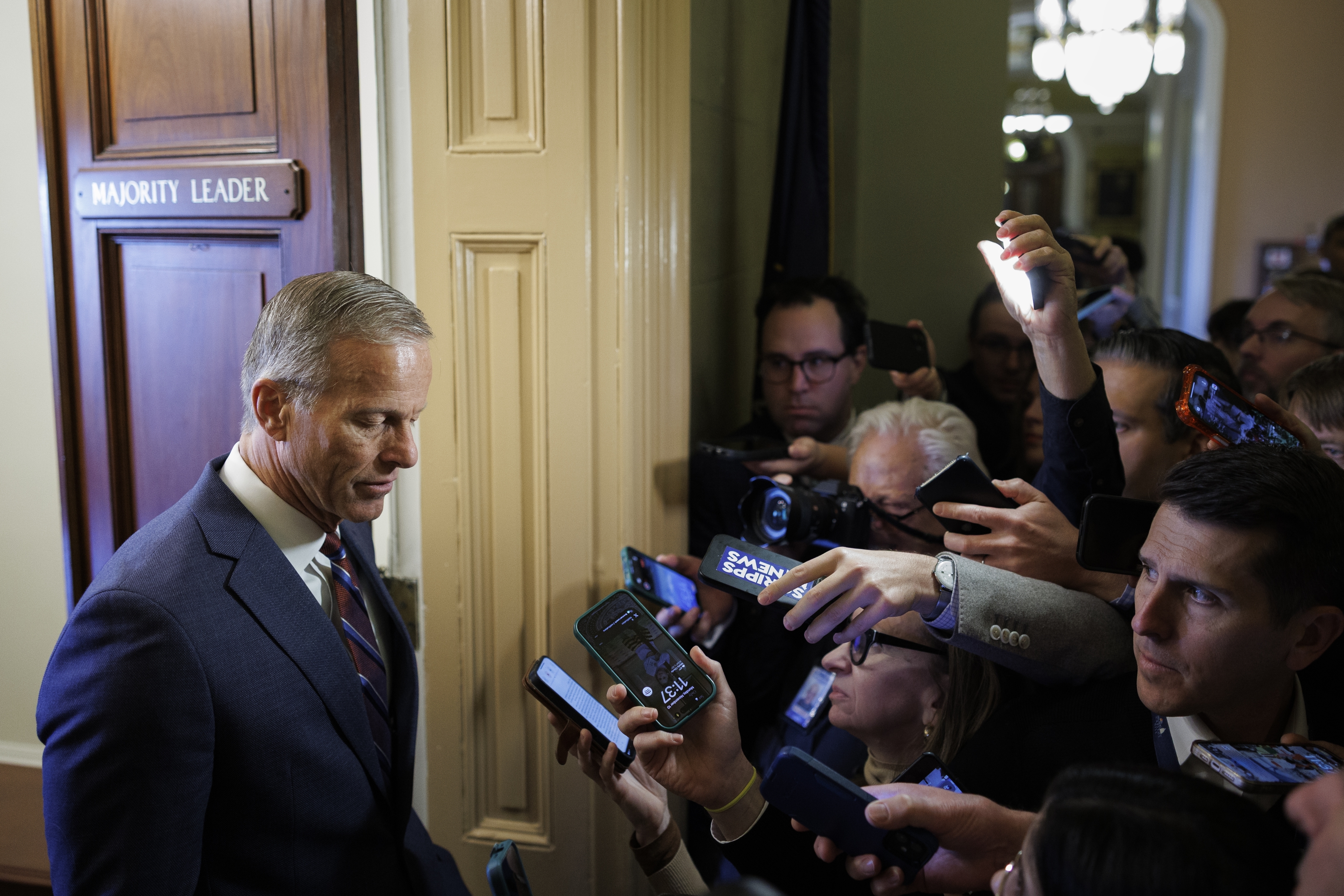 Senate approves shutdown ending legislation, sending bill to the House for a vote Senate approves shutdown ending legislation, sending bill to the House for a vote