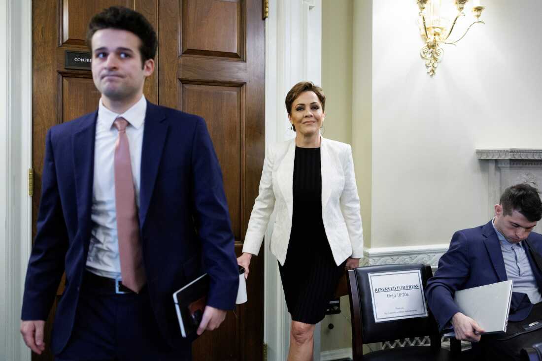 U.S. Judge says Kari Lake broke law in overseeing Voice of America