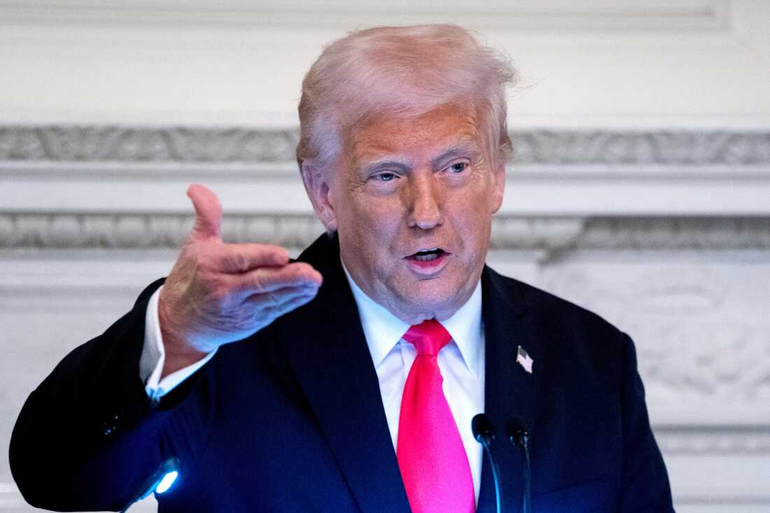 2 federal judges rule against Trump orders targeting law firms : NPR