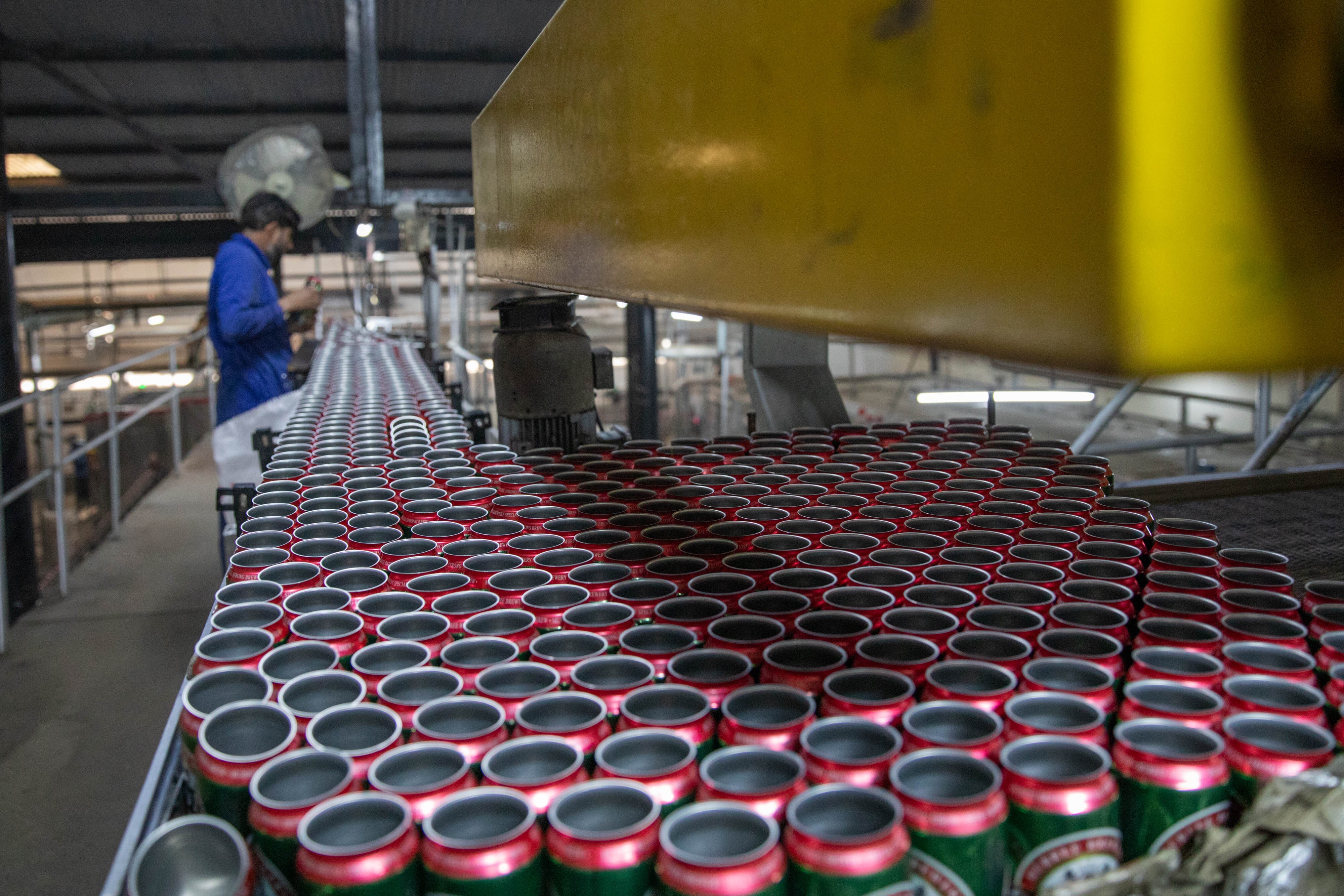 With decades-long restrictions lifted, a Pakistani brewery has started exporting beer