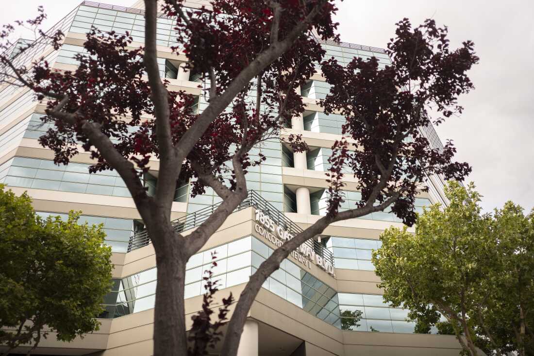 The Concord Immigration Court, in Concord, Calif.