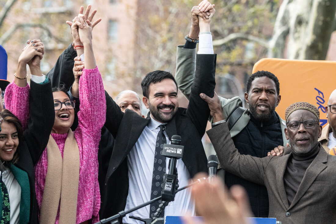 Mayor's race in NYC ends with accusations of bigotry, all from Democrats : NPR