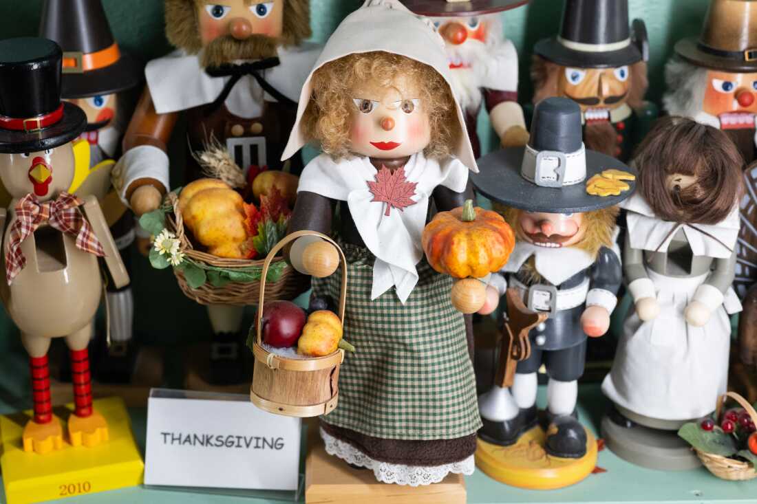 The museum's collection includes nutcrackers spanning all American holidays — including Thanksgiving.
