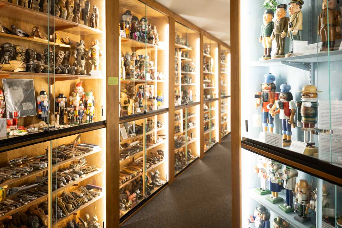 Arlene Wagner became a collector back in 1976 unintentionally, she told NPR. She was the director of a ballet company in Renton, Wash., at the time and was putting up a production of Pyotr Tchaikovsky’s The Nutcracker. “We were looking for the nutcracker for [the protagonist] Clara to hold and we found all of these big mouthed, crunchy guys, and so we started collecting them,” Wagner explained.