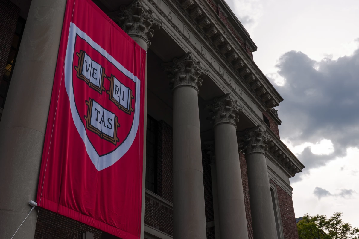 A federal judge blocks the Trump administration's efforts to bar Harvard University from enrolling international students.