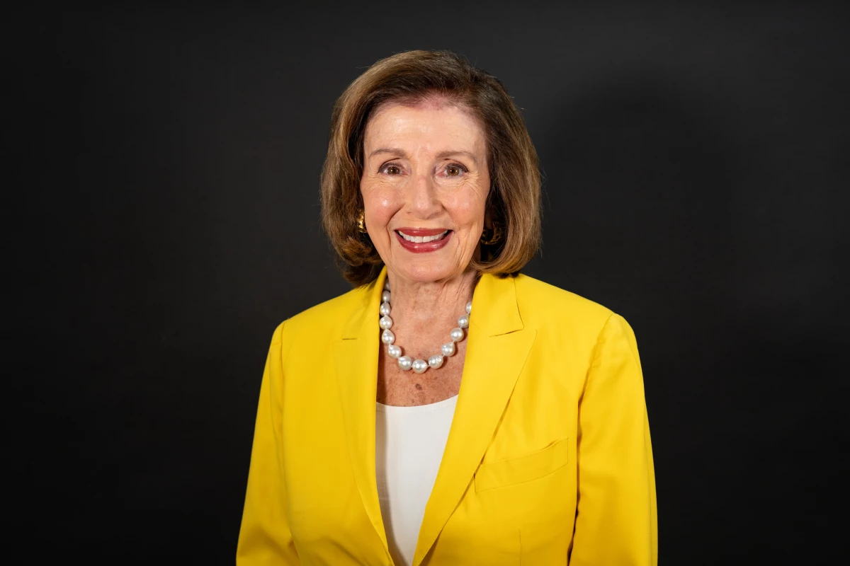 Nancy Pelosi says she never actually intended to run for office when she was younger.