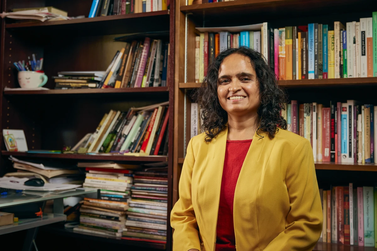 Shailaja Paik is one of the 2024 MacArthur ''genius grant' recipients. She is a historian of modern India who writes about caste and gender, shedding light on the unseen lives of women from the Dalit caste — referred to as 'untouchables.'