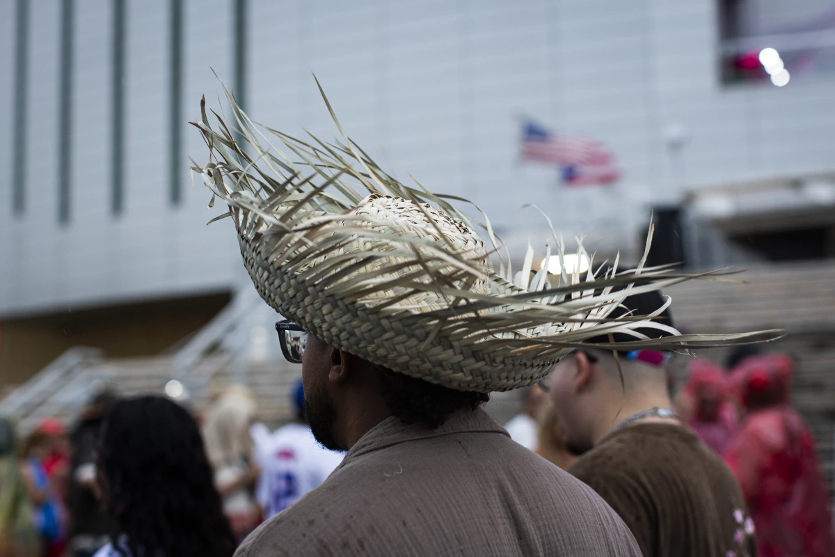 The woven 'pava' has long been a symbol of pride in Puerto Rico's agrarian history. Bad Bunny's latest album, showcasing Puerto Rico's traditions, has led many young people to begin wearing it.