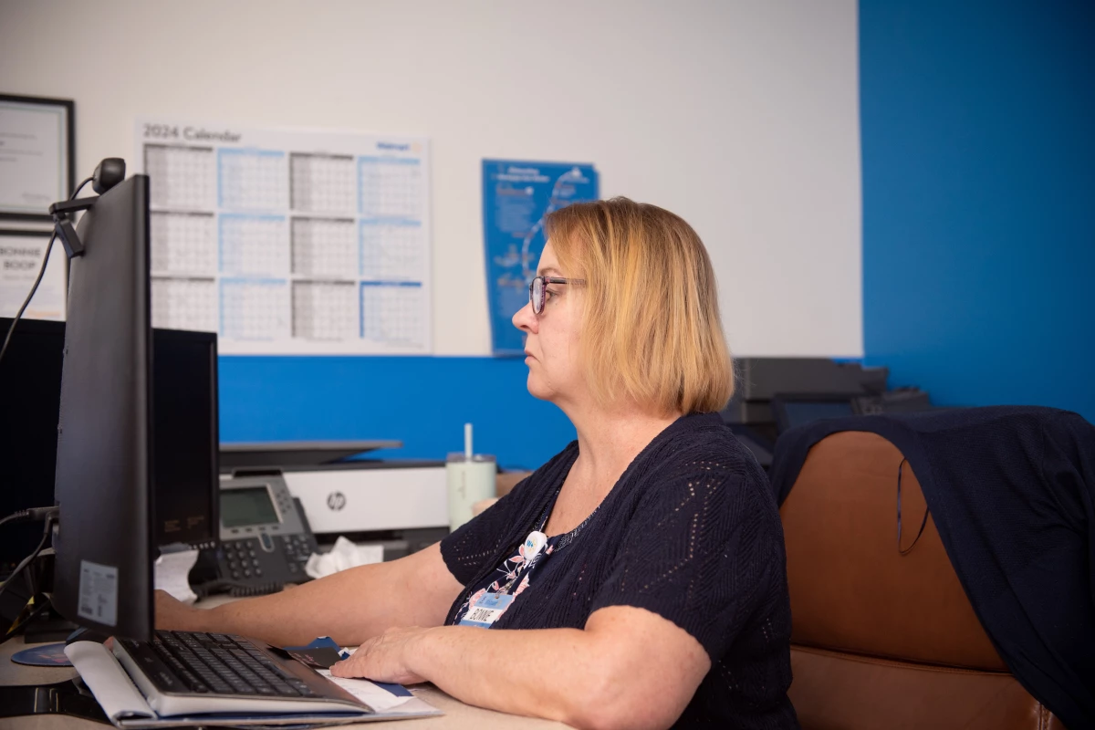 Bonnie Boop became her store's people lead within weeks of completing her courses for the Bachelor of Science in business administration, with a concentration in industrial organizational psychology.