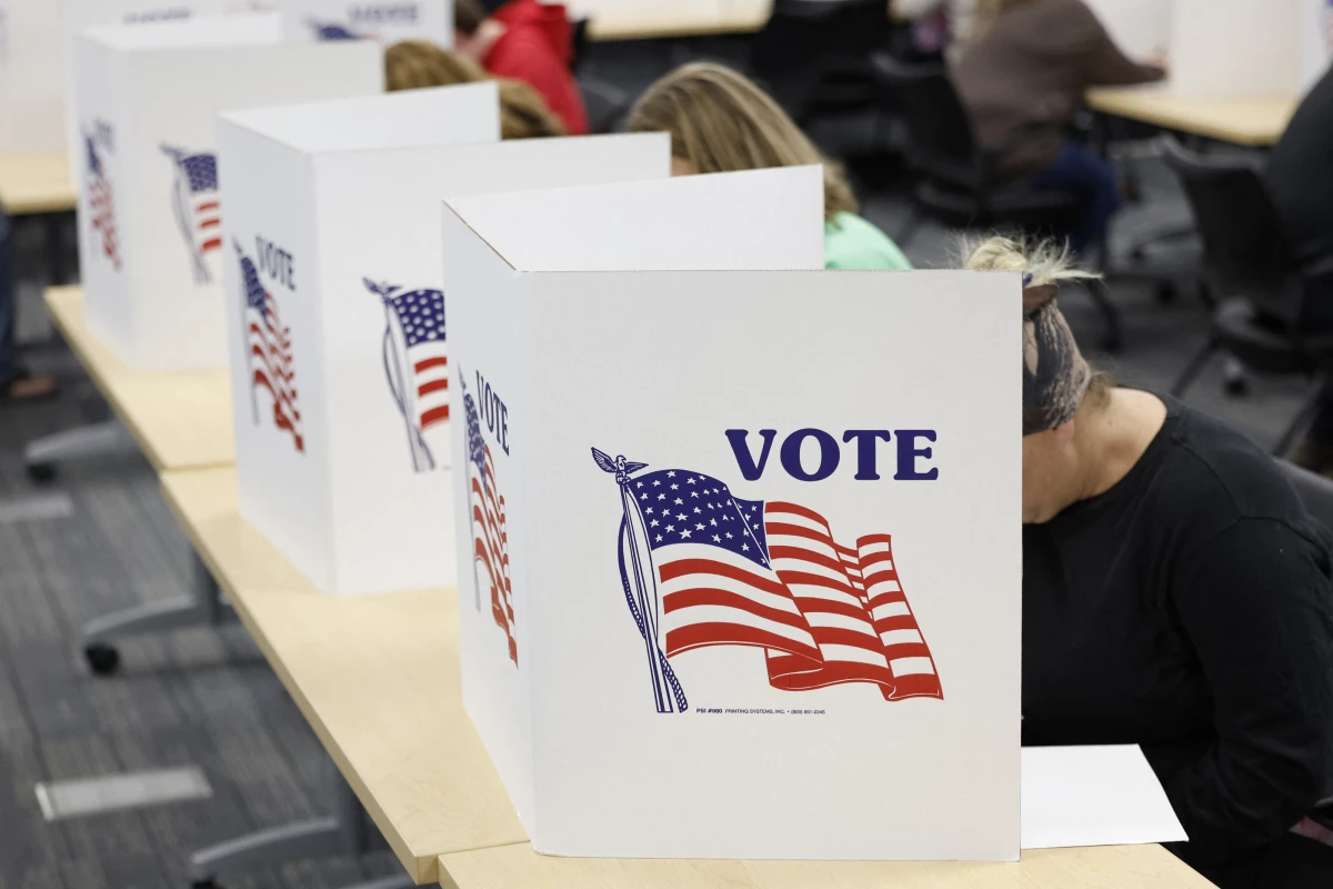 The Associated Press can't call any races until polls close in their respective state.