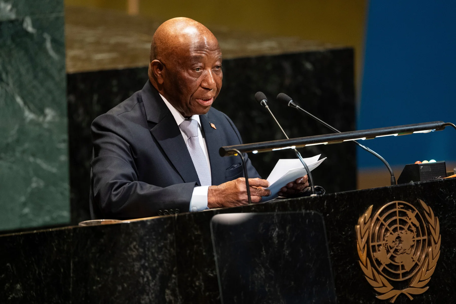 Liberia agrees to accept 1,200 deportees from the United States