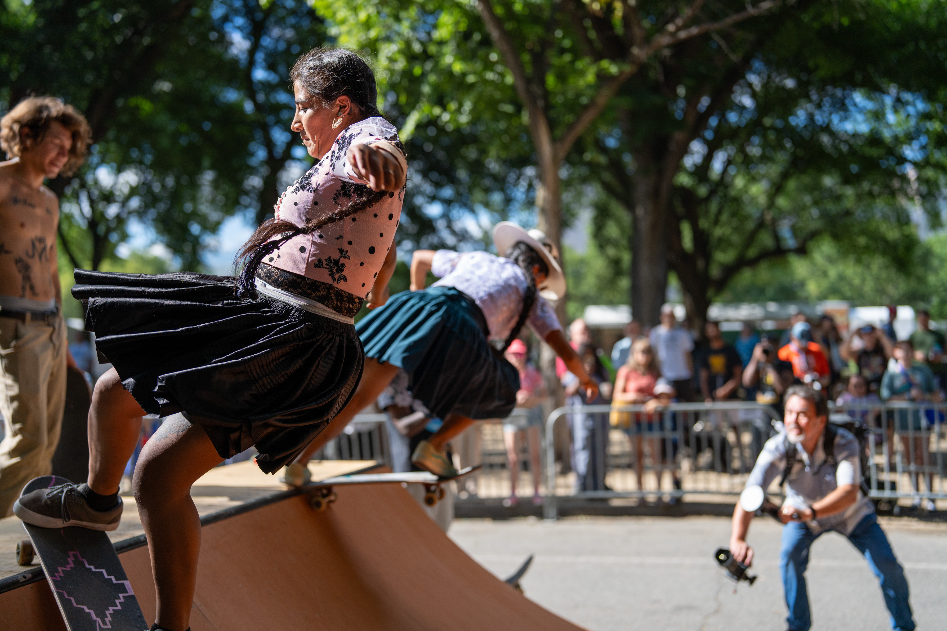 The skateboarders of Bolivia