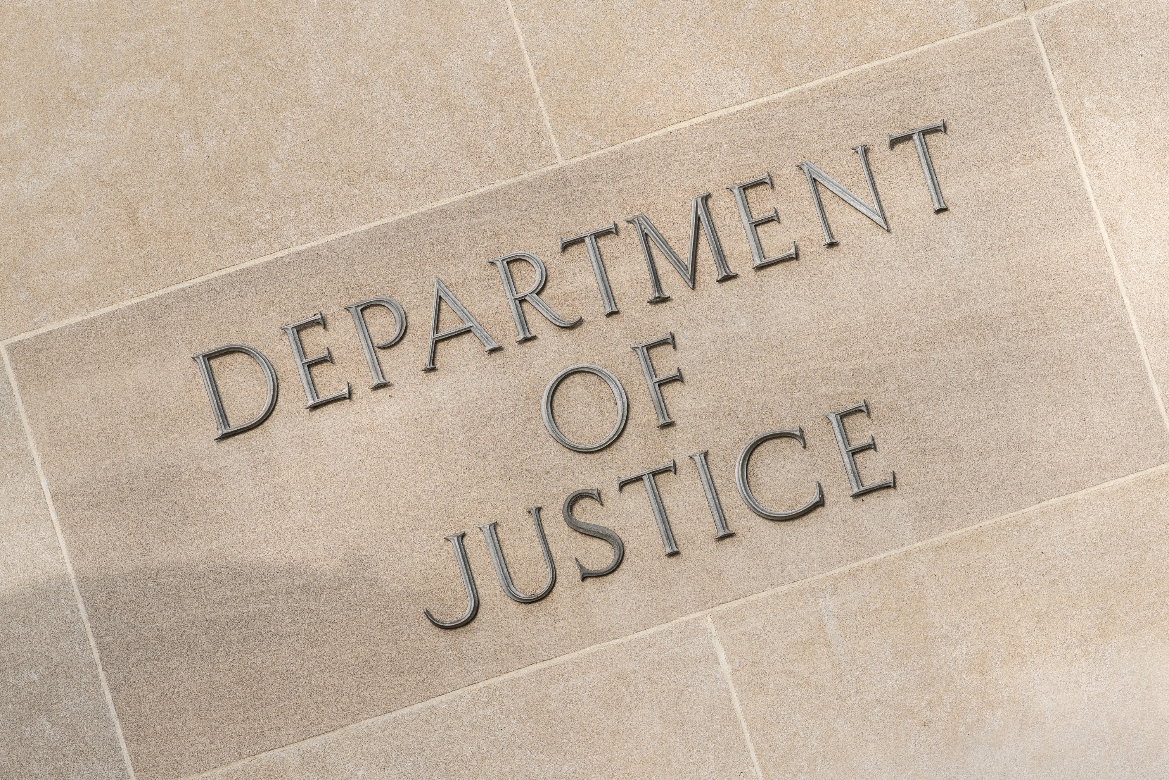 The Department of Justice building is seen on July 20 in Washington, D.C.