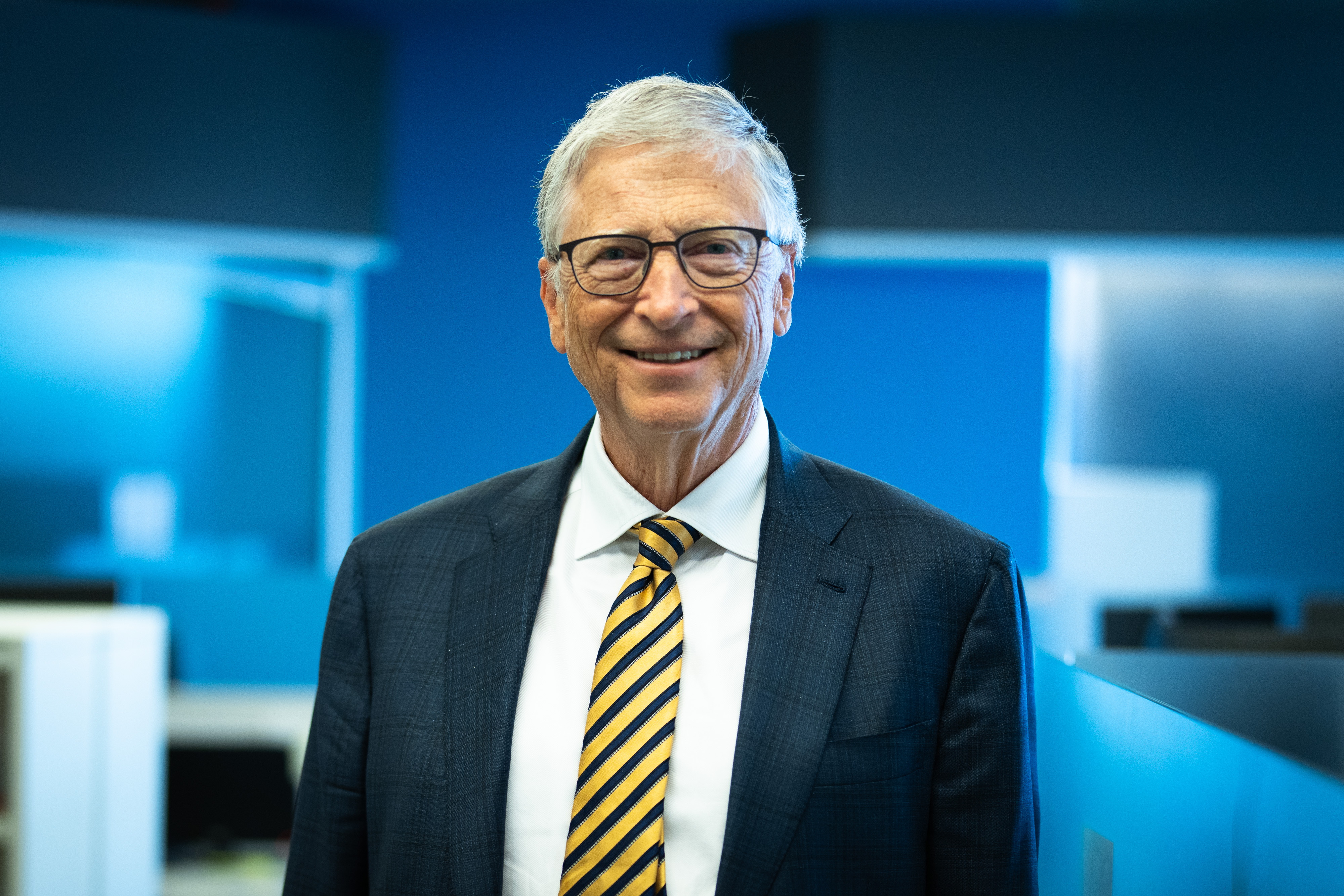 Bill Gates portrait