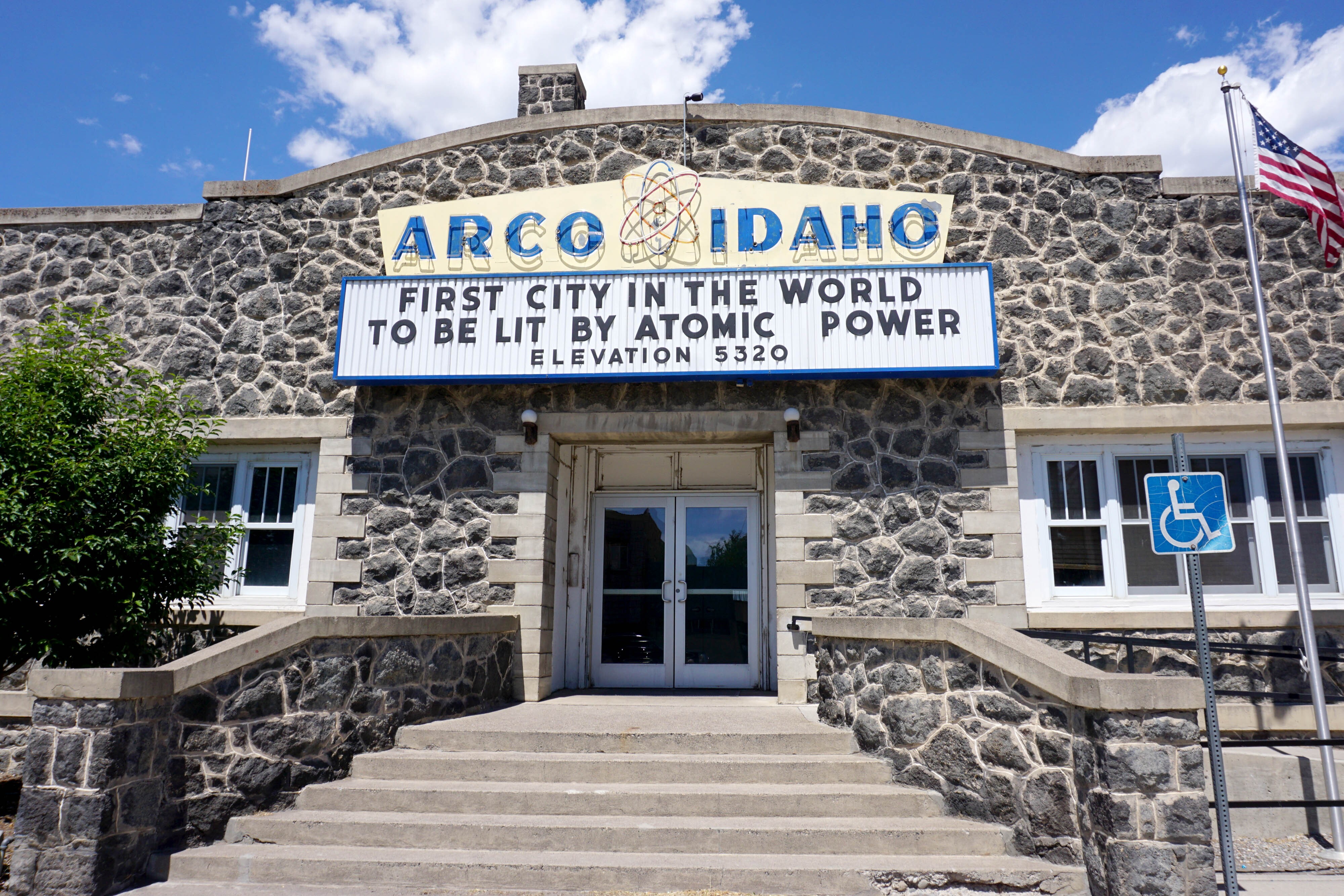 The view from the proving grounds for next-generation nuclear reactors, Atomic City, Idaho